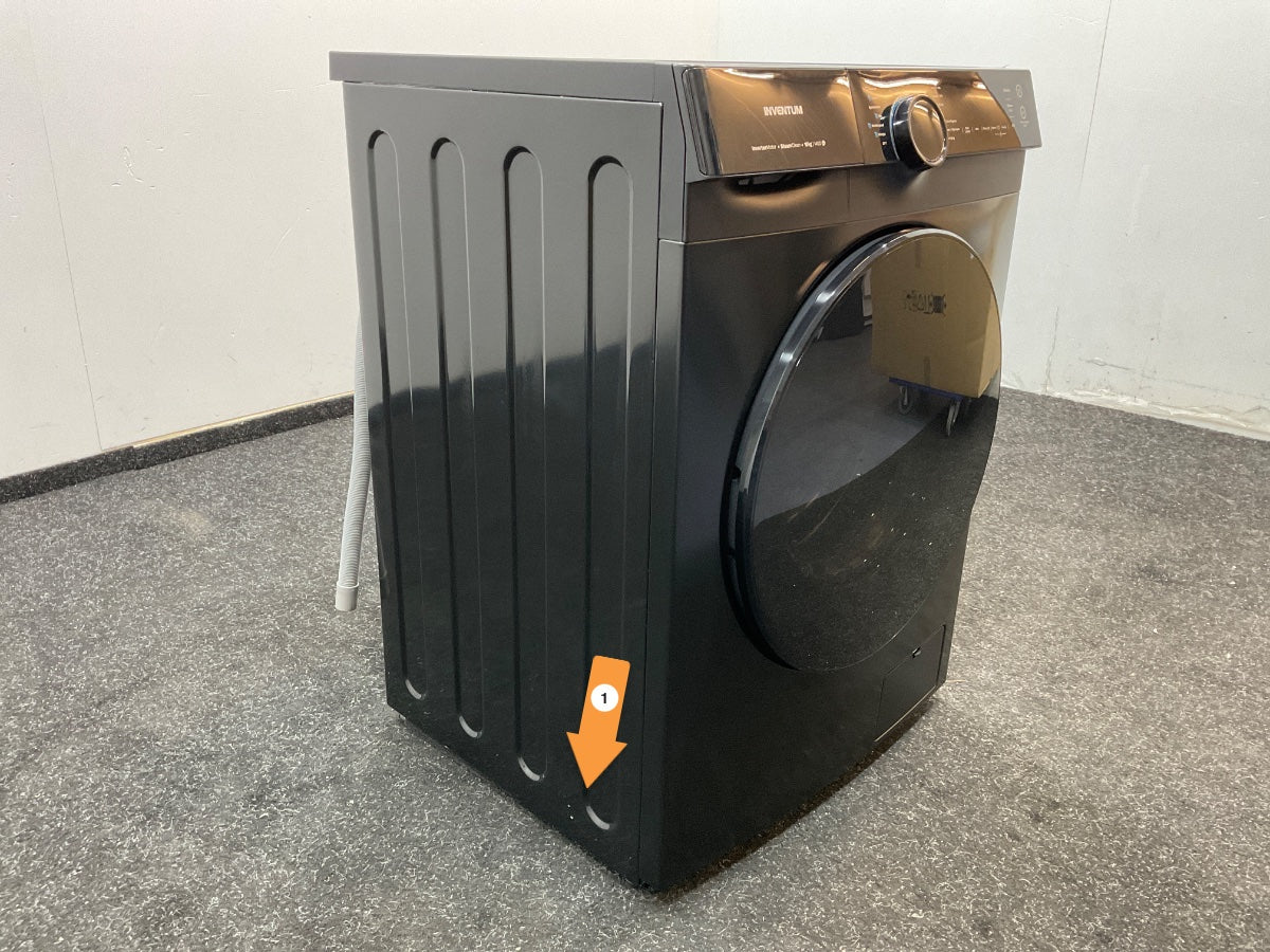 Inventum wasmachine VWM1010B - 10kg - Zwart