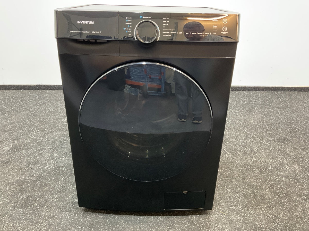 Inventum wasmachine VWM1010B - 10kg - Zwart