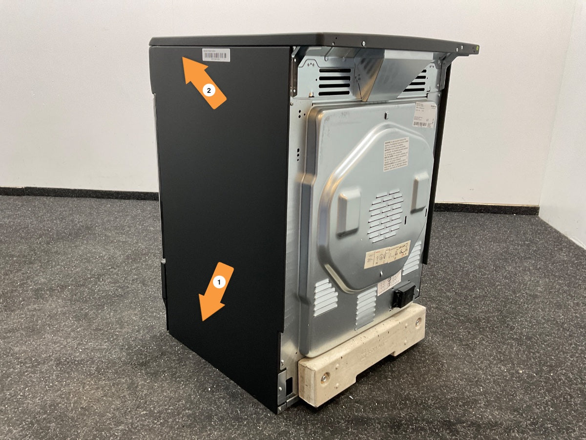 Inventum inductie fornuis VFI6042ZWA - Zwart