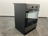Inventum inductie fornuis VFI6042ZWA - Zwart