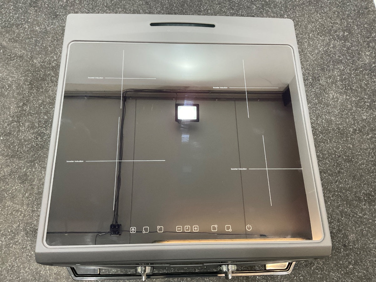 Inventum inductie fornuis VFI6042ZWA - Zwart