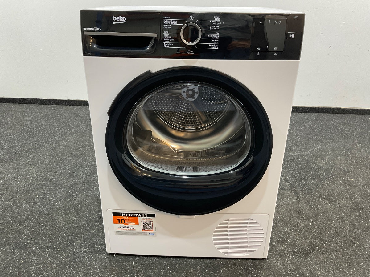 Beko warmtepompdroger BM3T3823BNL - 8kg 