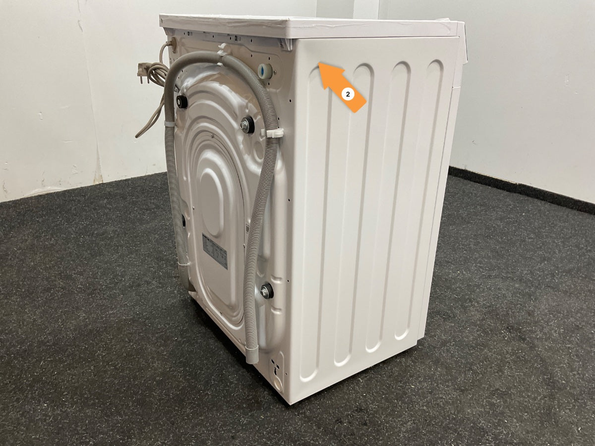 Inventum wasmachine VWM8010W - 8kg - Wit