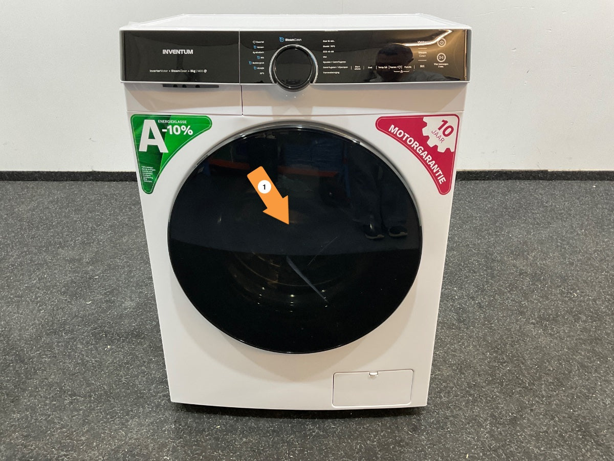 Inventum wasmachine VWM8010W - 8kg - Wit