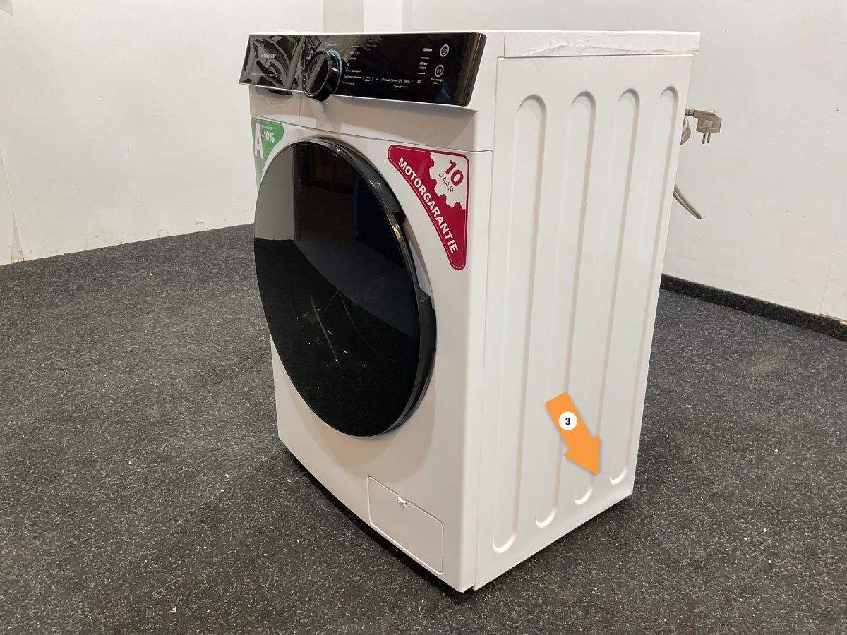 Inventum wasmachine VWM8010W - 8kg - Wit