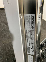 Inventum smalle inbouw vaatwasser IVW4508A - 45 cm