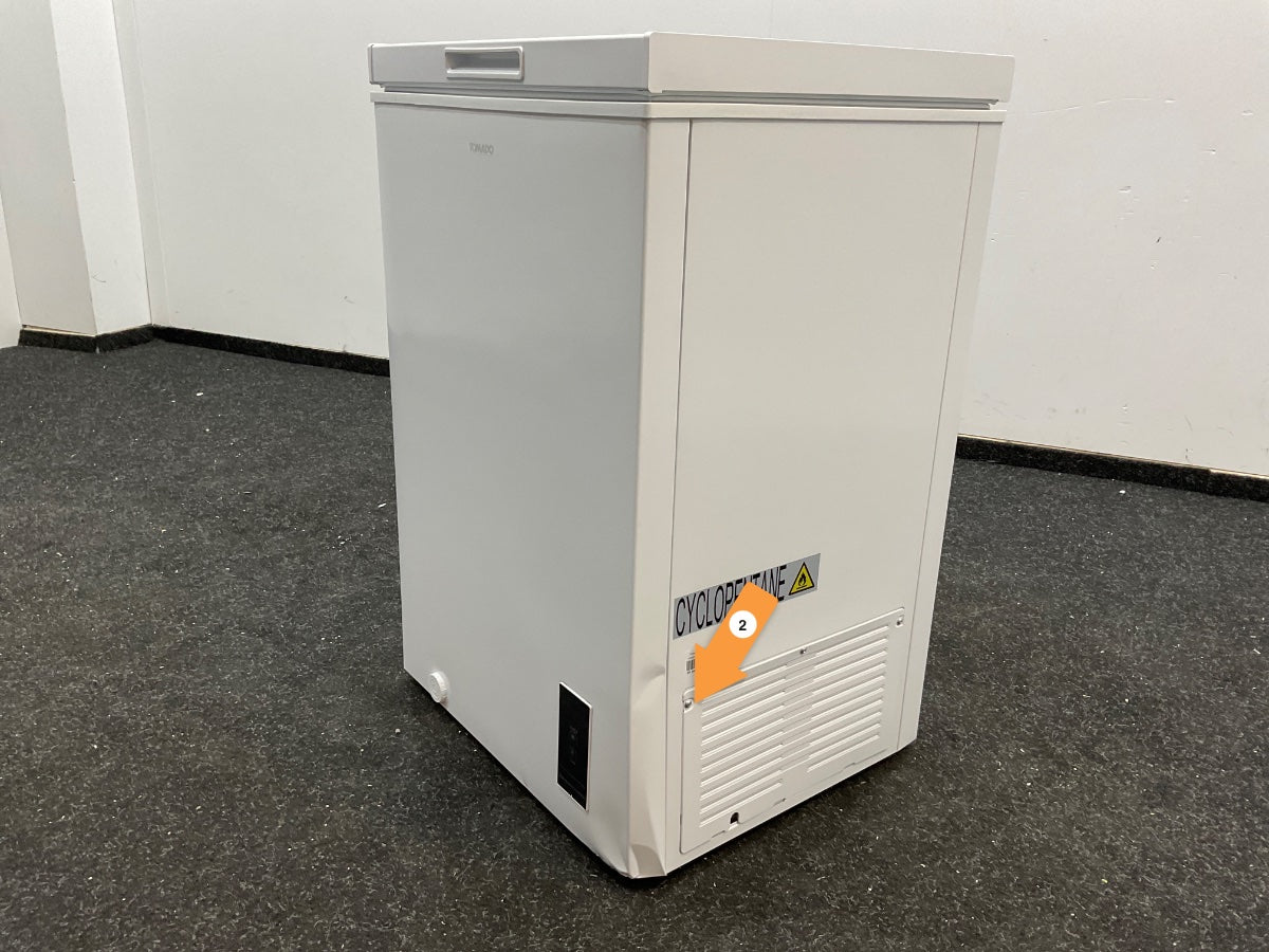Tomado vrieskist TCF0991W - 99 liter - tot -15 graden