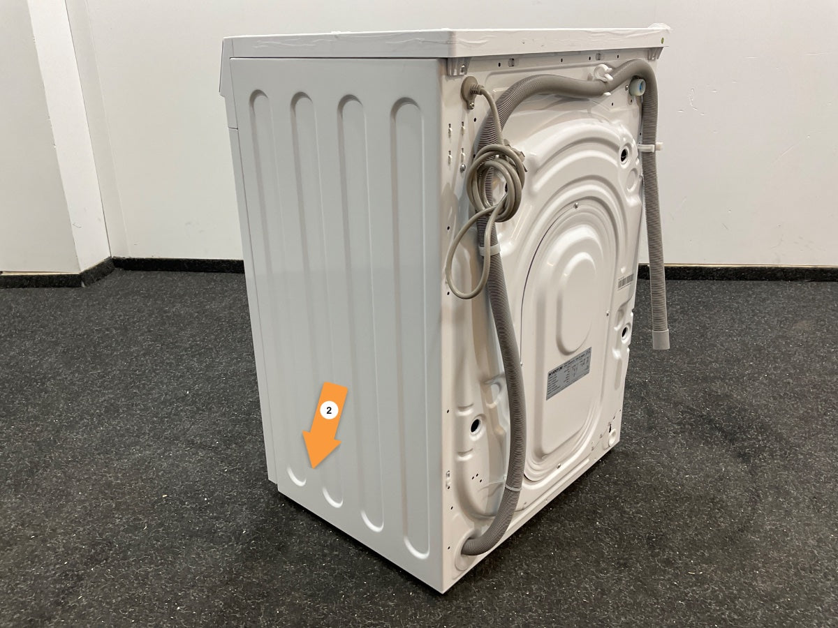Inventum wasmachine VWM8010W - 8kg - Wit