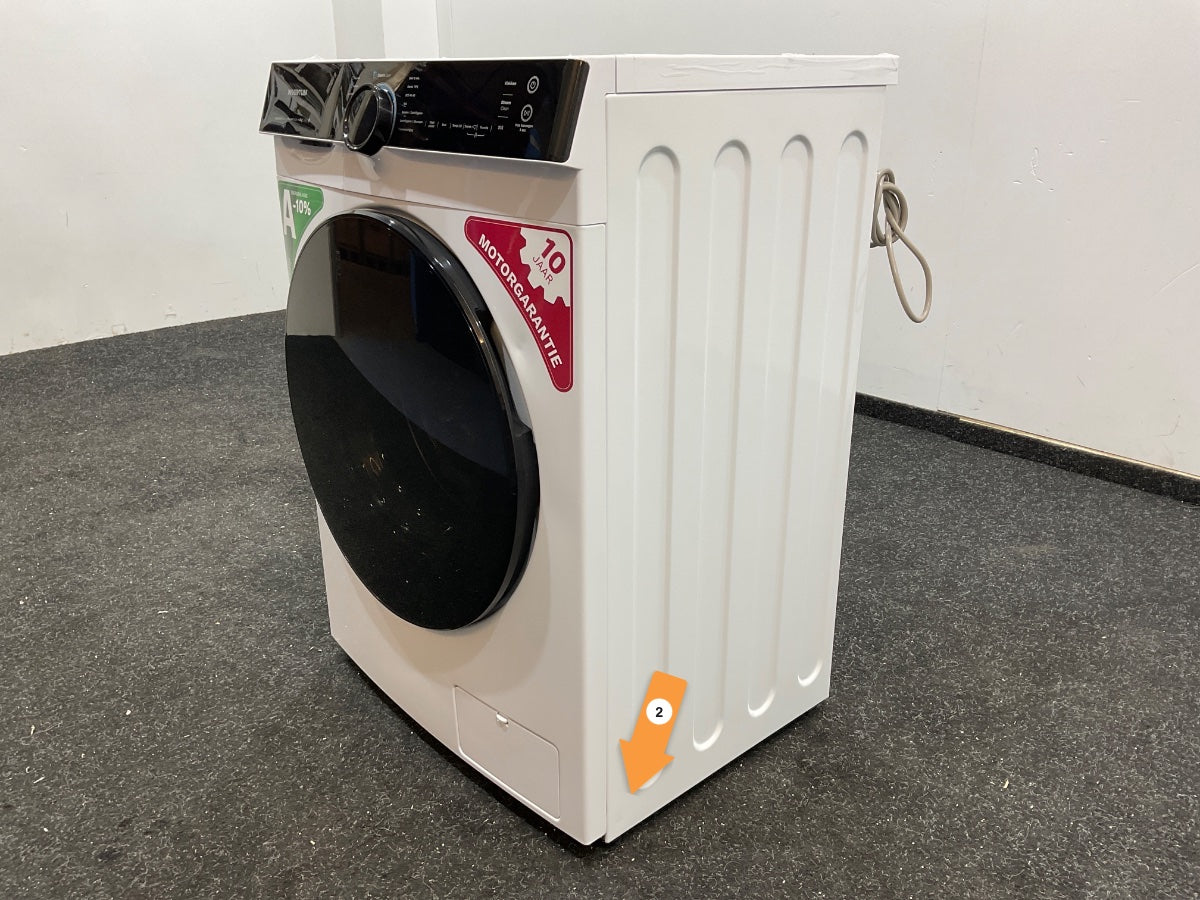 Inventum wasmachine VWM8010W - 8kg - Wit