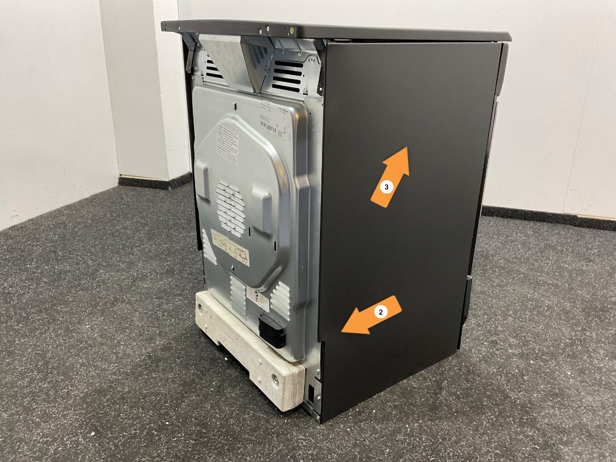 Inventum inductie fornuis VFI6042ZWA - Zwart