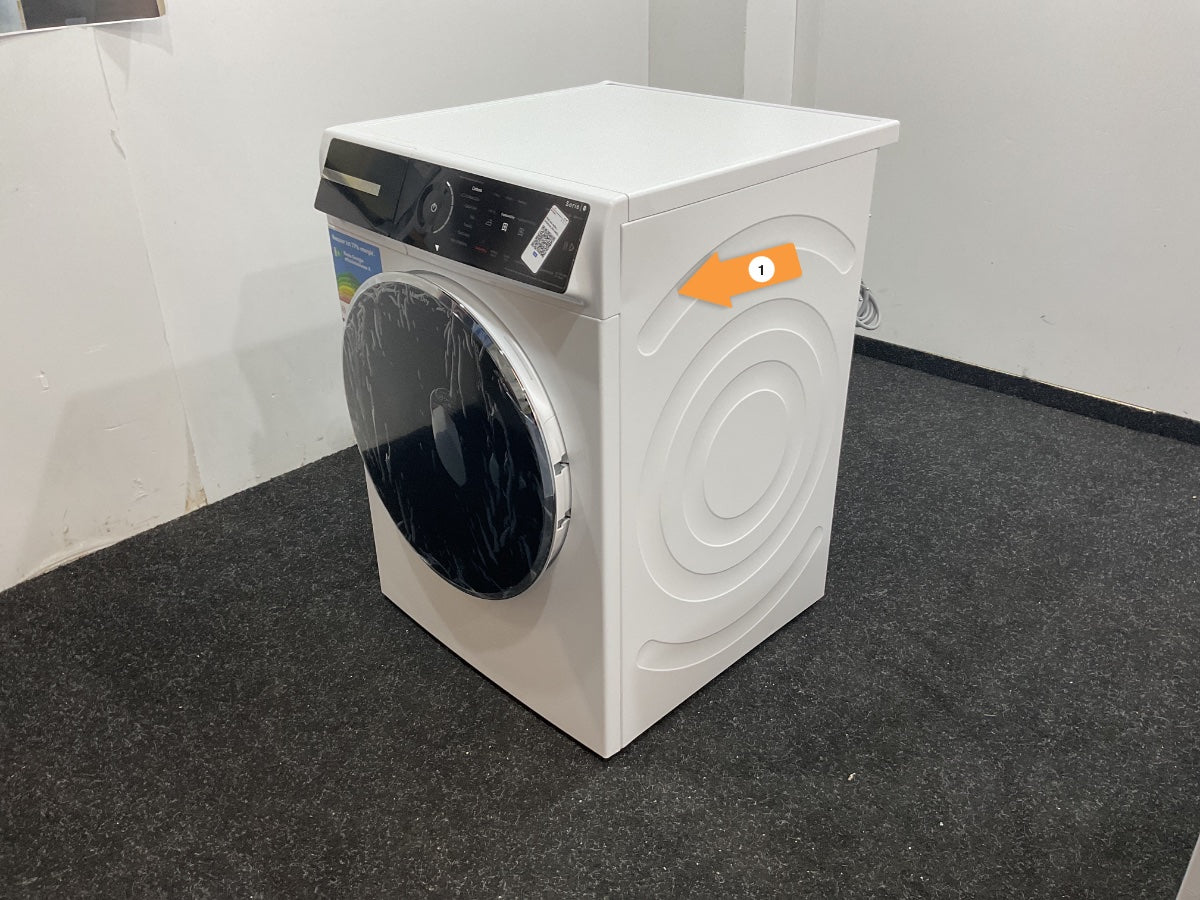 Bosch warmtepompdroger WRB247C5NL Serie 8 - Wit