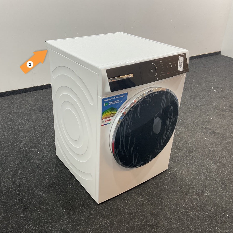 Bosch warmtepompdroger WRB247C5NL Serie 8 - Wit