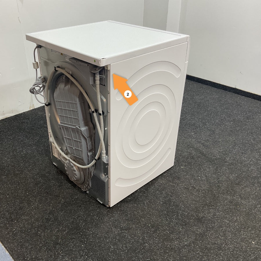 Bosch warmtepompdroger WRB247C5NL Serie 8 - Wit