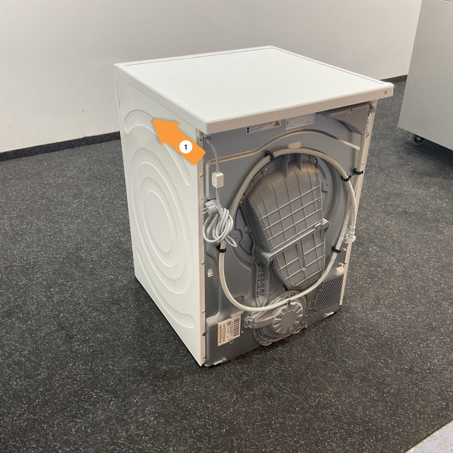 Bosch warmtepompdroger WRB247C5NL Serie 8 - Wit