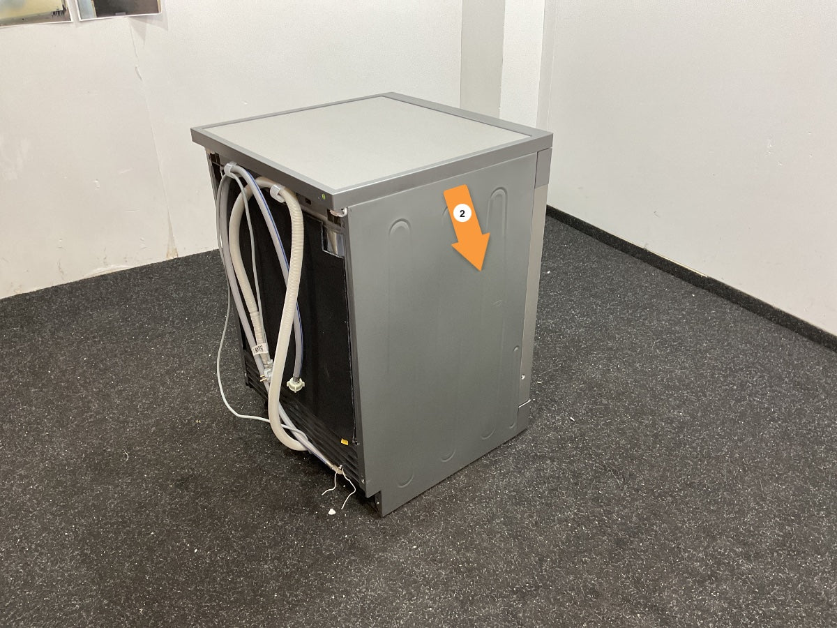 Beko vaatwasser DVN06430X - Vrijstaand 