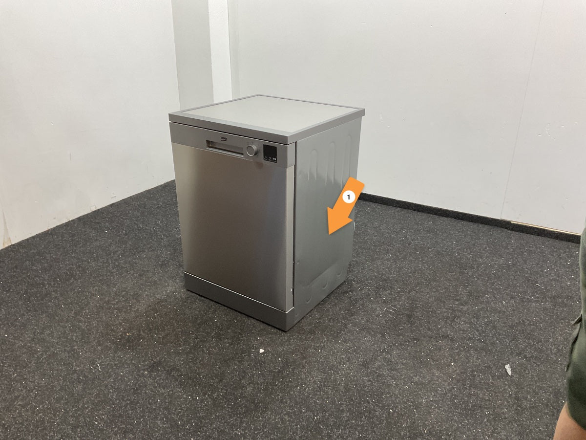 Beko vaatwasser DVN06430X - Vrijstaand 