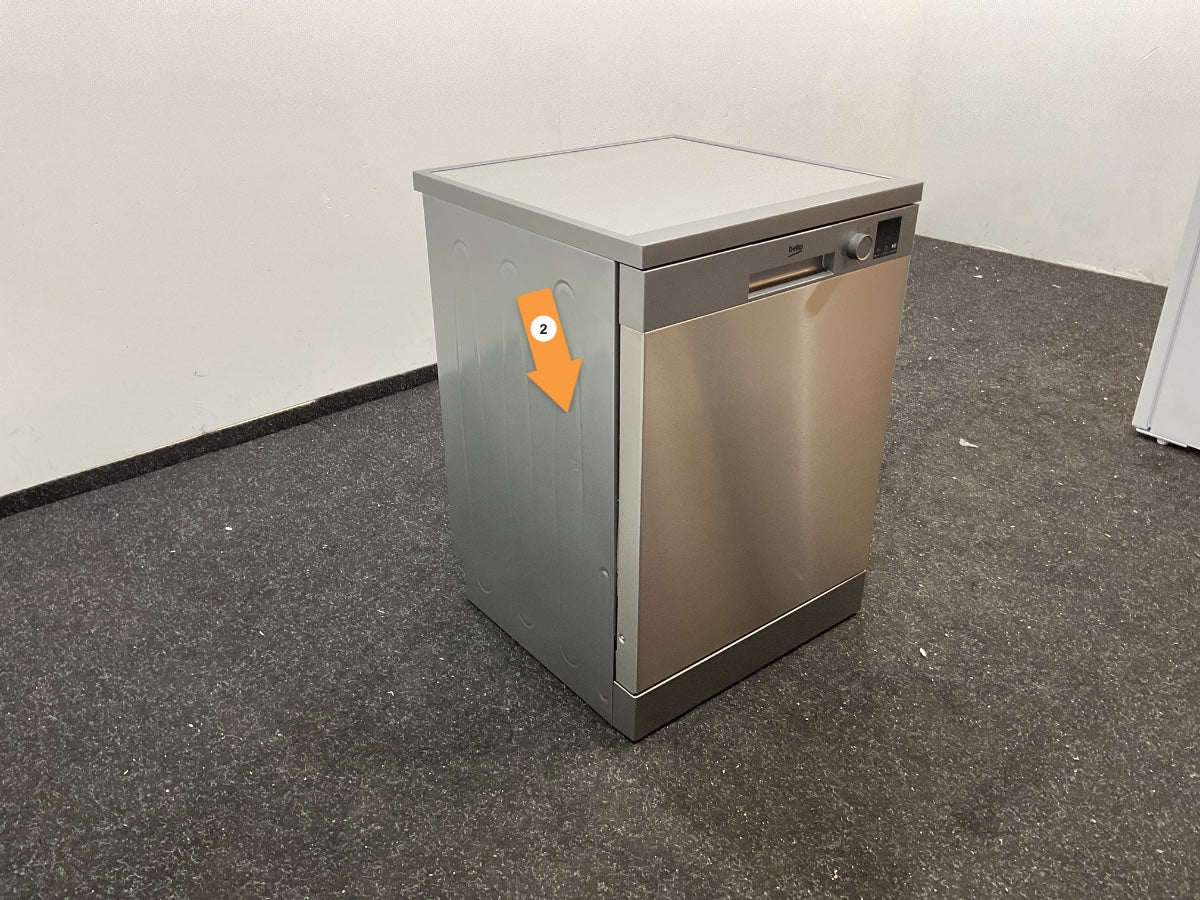 Beko vaatwasser DVN06430X - Vrijstaand 