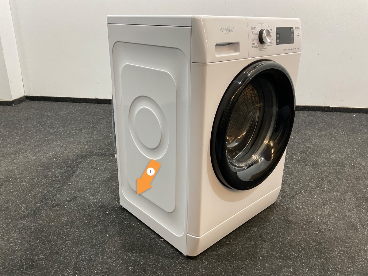 Whirlpool wasmachine FFBBE 7469 BV - 7kg