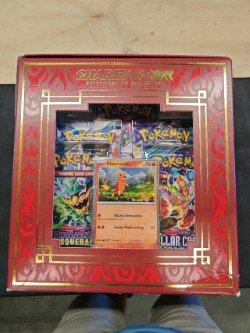 Pokémon Charizard ex Super Premium Collection - Trading Cards met figuur