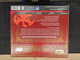 Pokémon Charizard ex Super Premium Collection - Trading Cards met figuur