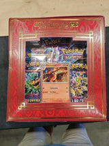 Pokémon Charizard ex Super Premium Collection - Trading Cards met figuur