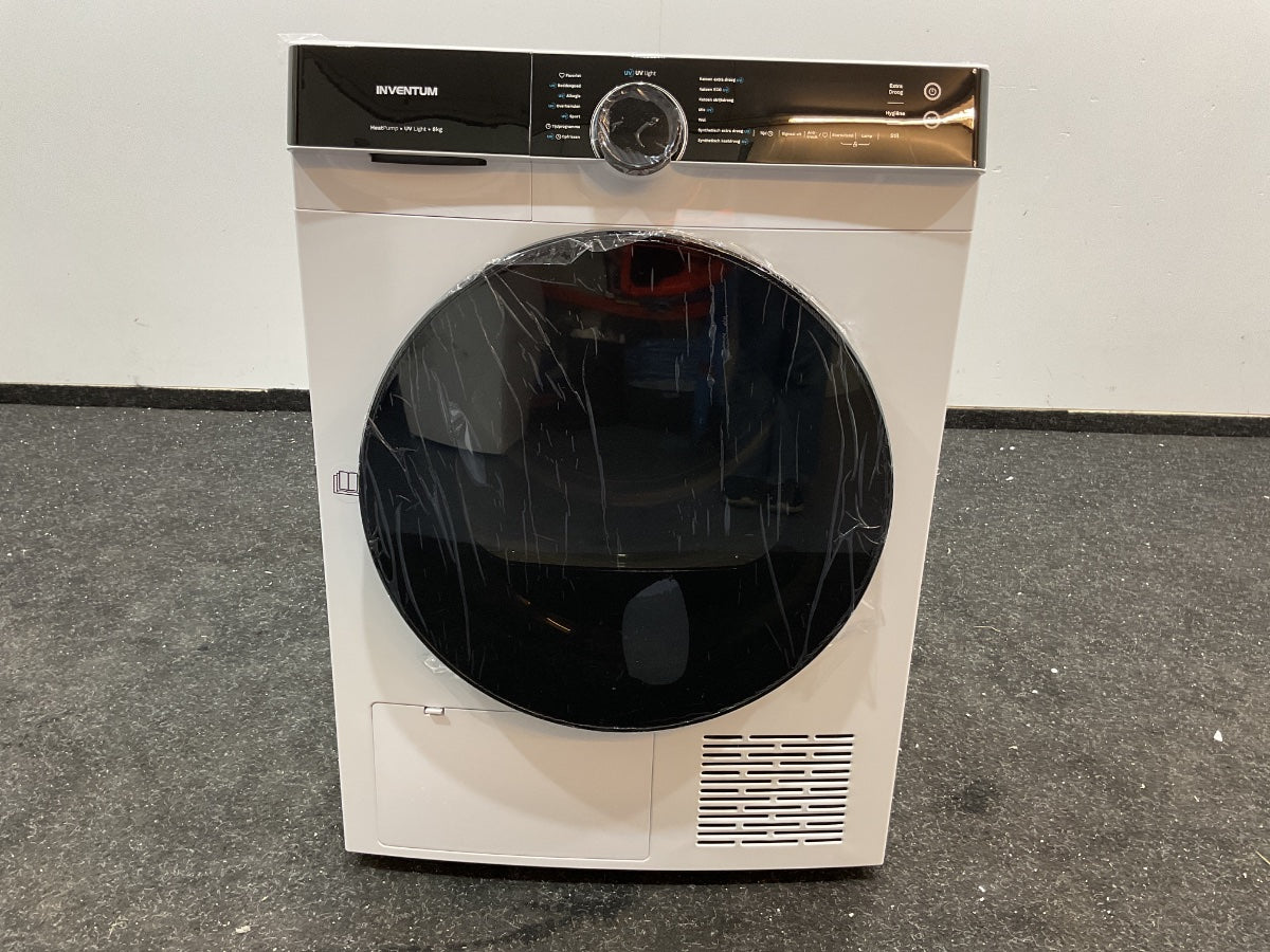 Inventum warmtepompdroger VDW8030W - 8kg 