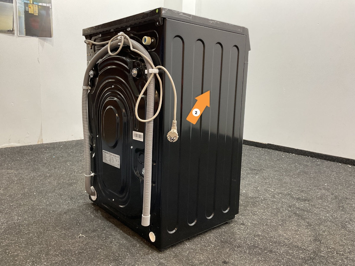 Inventum wasmachine VWM8010B - Zwart