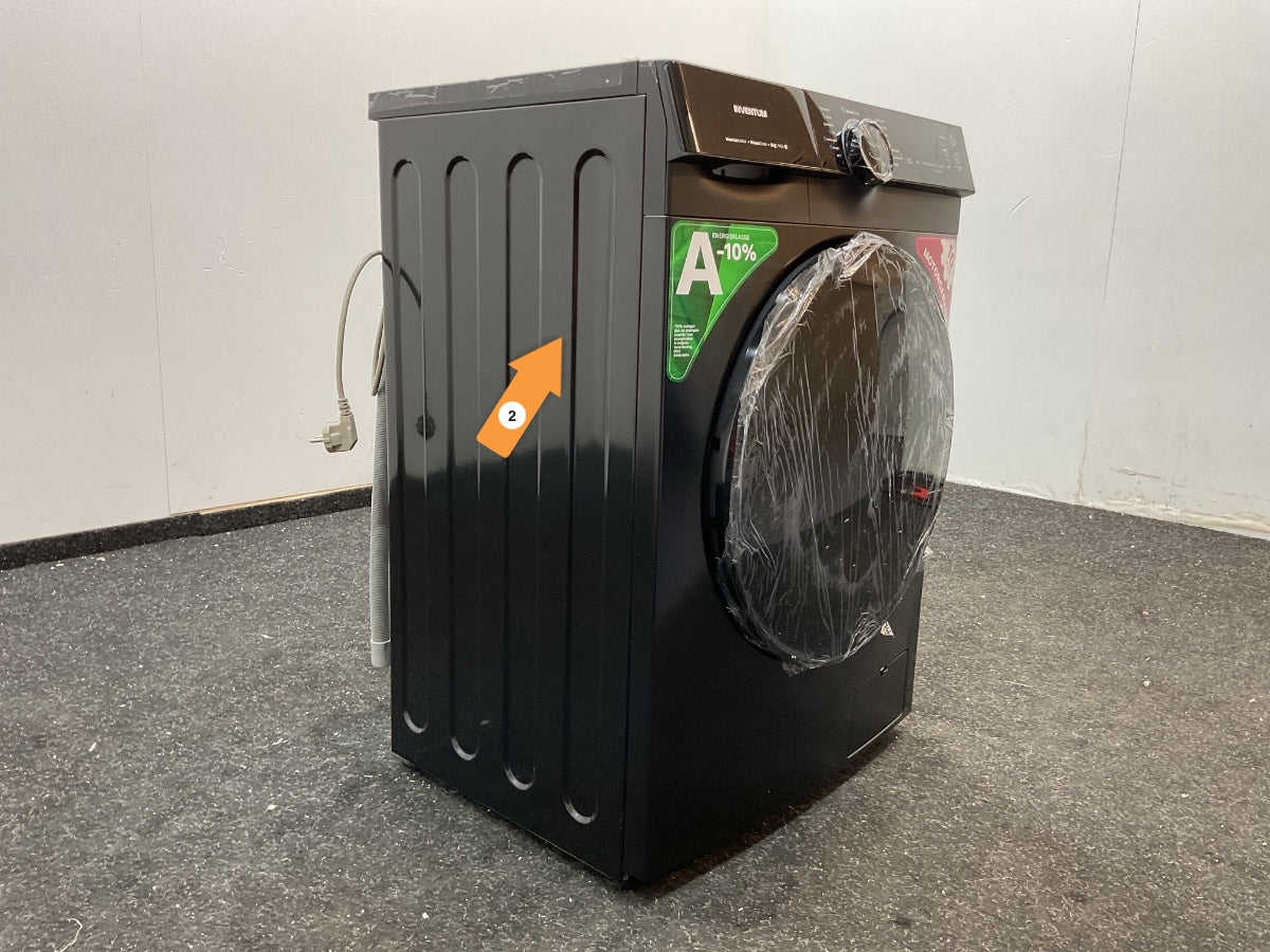 Inventum wasmachine VWM8010B - Zwart