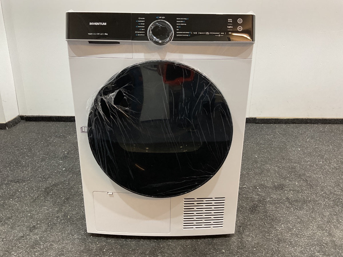 Inventum warmtepompdroger VDW8030W - 8kg 