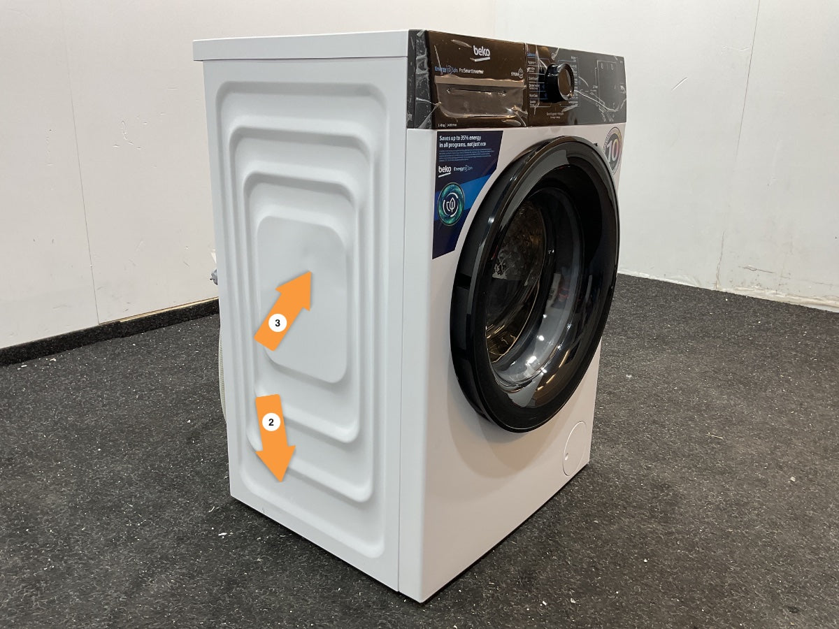 Beko wasmachine BM3WFT3841B1 - EnergySpin - 8 kg
