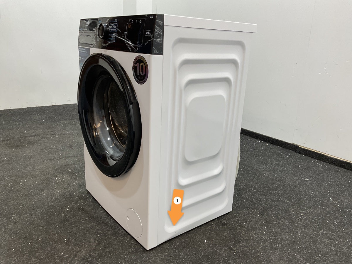 Beko wasmachine BM3WFT3841B1 - EnergySpin - 8 kg