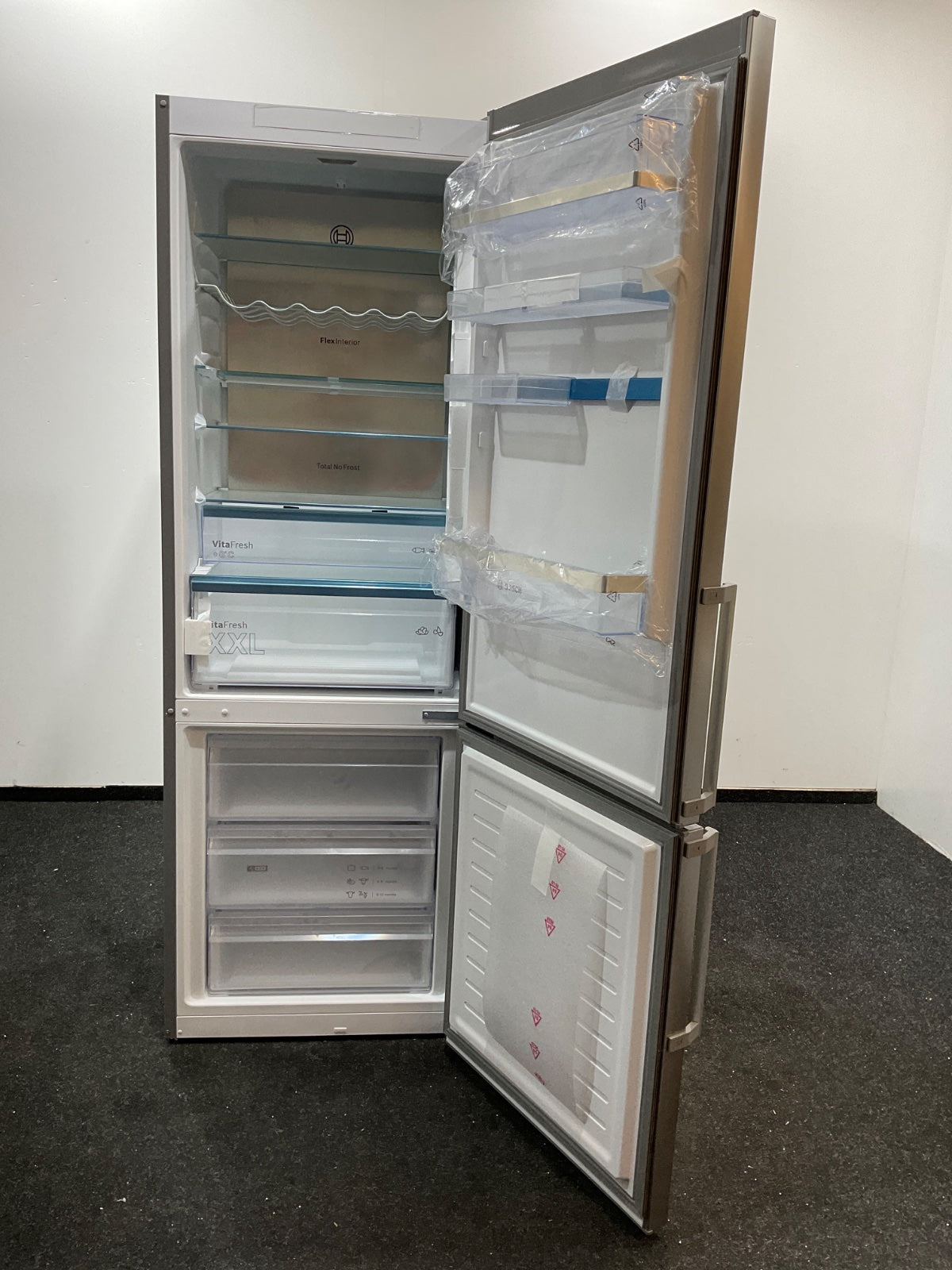 Bosch koelkast KGN49AIBT - Serie 6 - RVS 