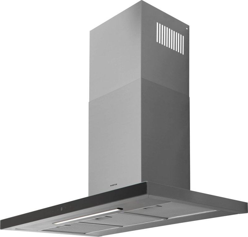 Inventum AKB9015RVS platte wandschouw afzuigkap 90 cm