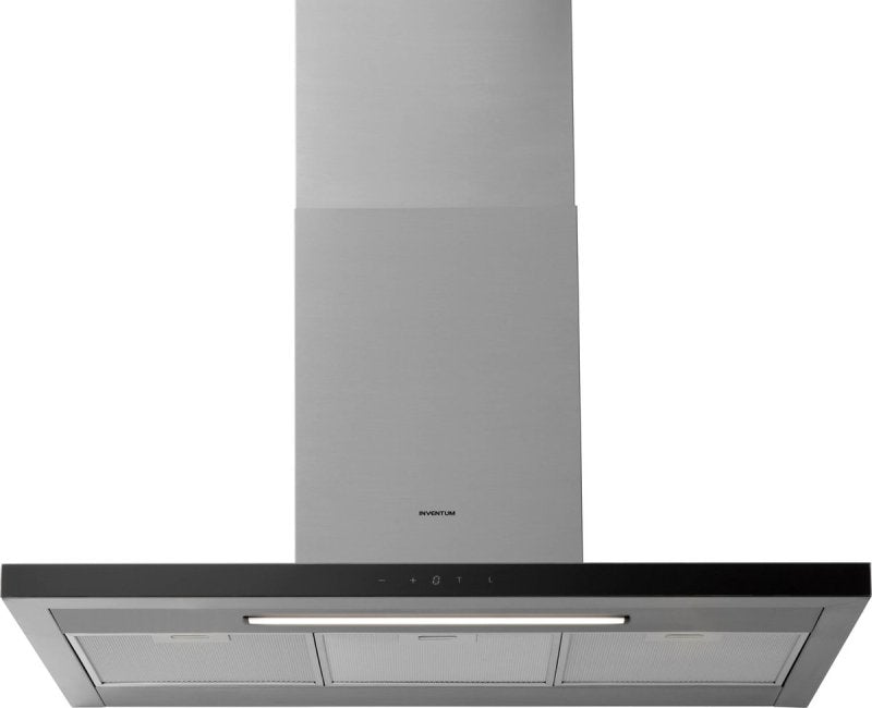 Inventum AKB9015RVS platte wandschouw afzuigkap 90 cm