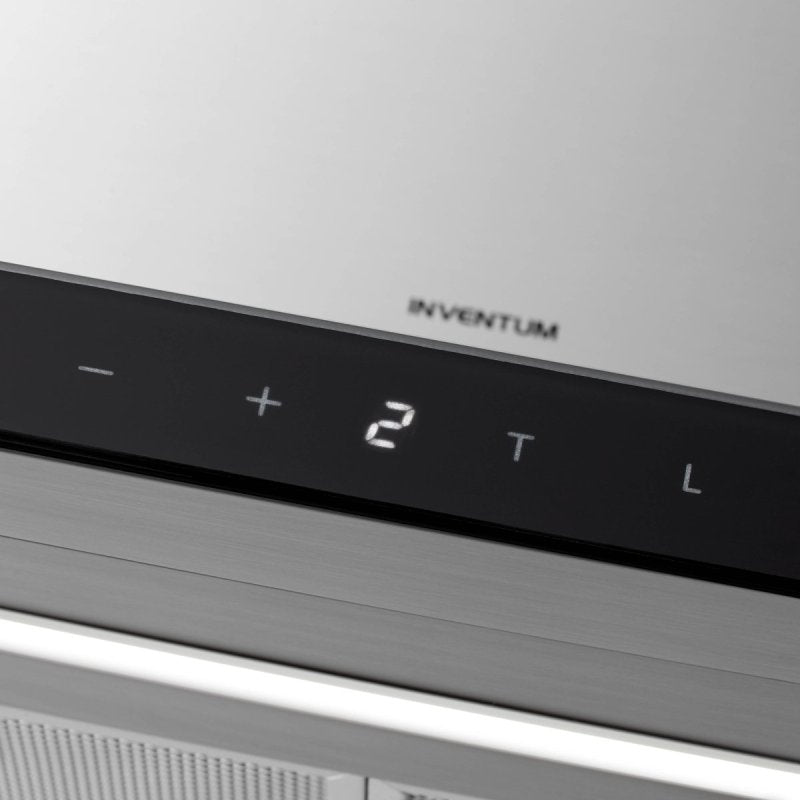 Inventum AKB9015RVS platte wandschouw afzuigkap 90 cm