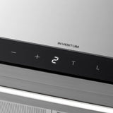 Inventum AKB9015RVS platte wandschouw afzuigkap 90 cm