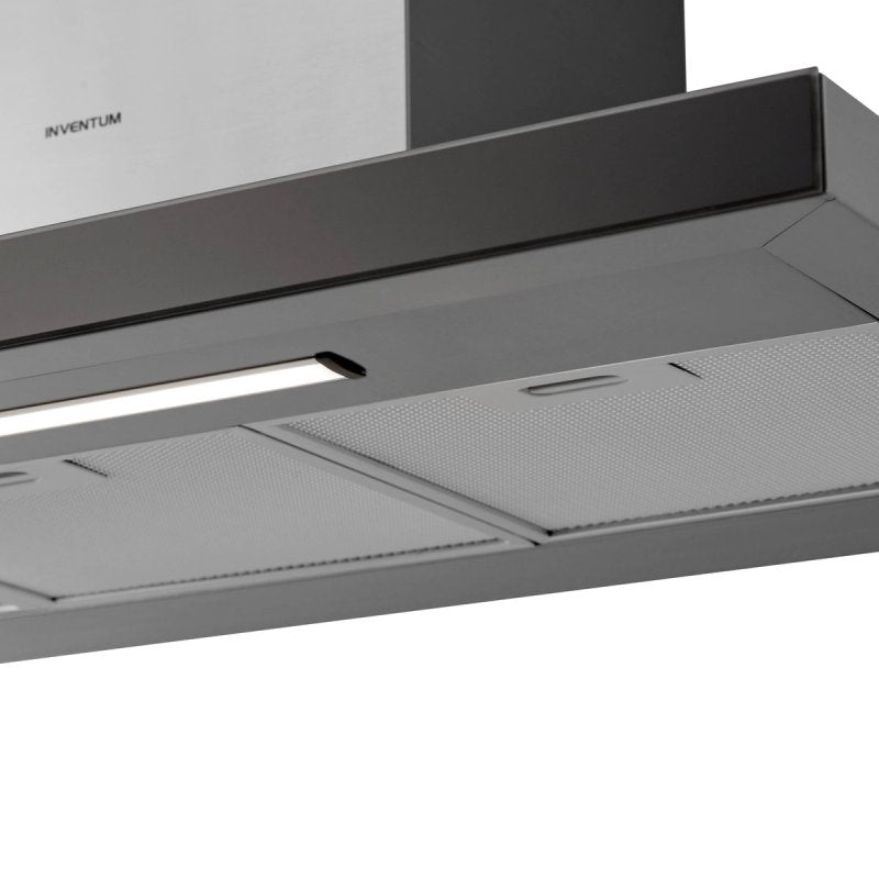 Inventum AKB9015RVS platte wandschouw afzuigkap 90 cm
