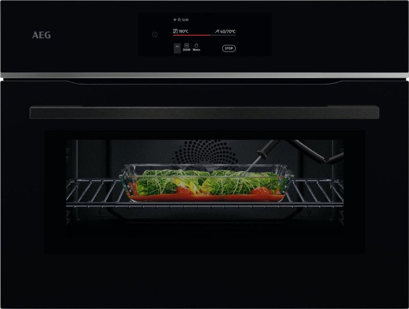 AEG inbouw combi-oven TK8NK72WB - met magnetron 