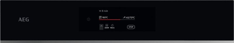 AEG inbouw combi-oven TK8NK72WB - met magnetron 