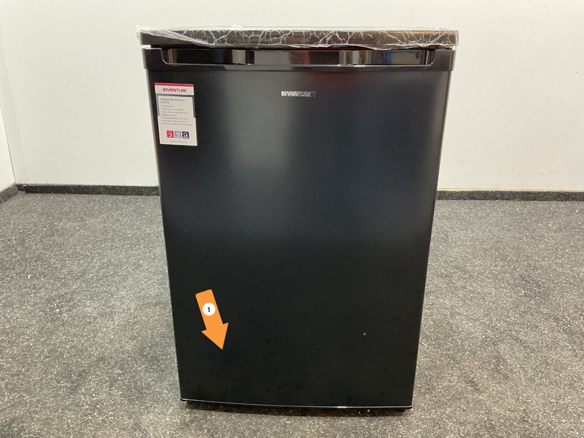 Inventum koelkast KV550B - Tafelmodel - Zwart