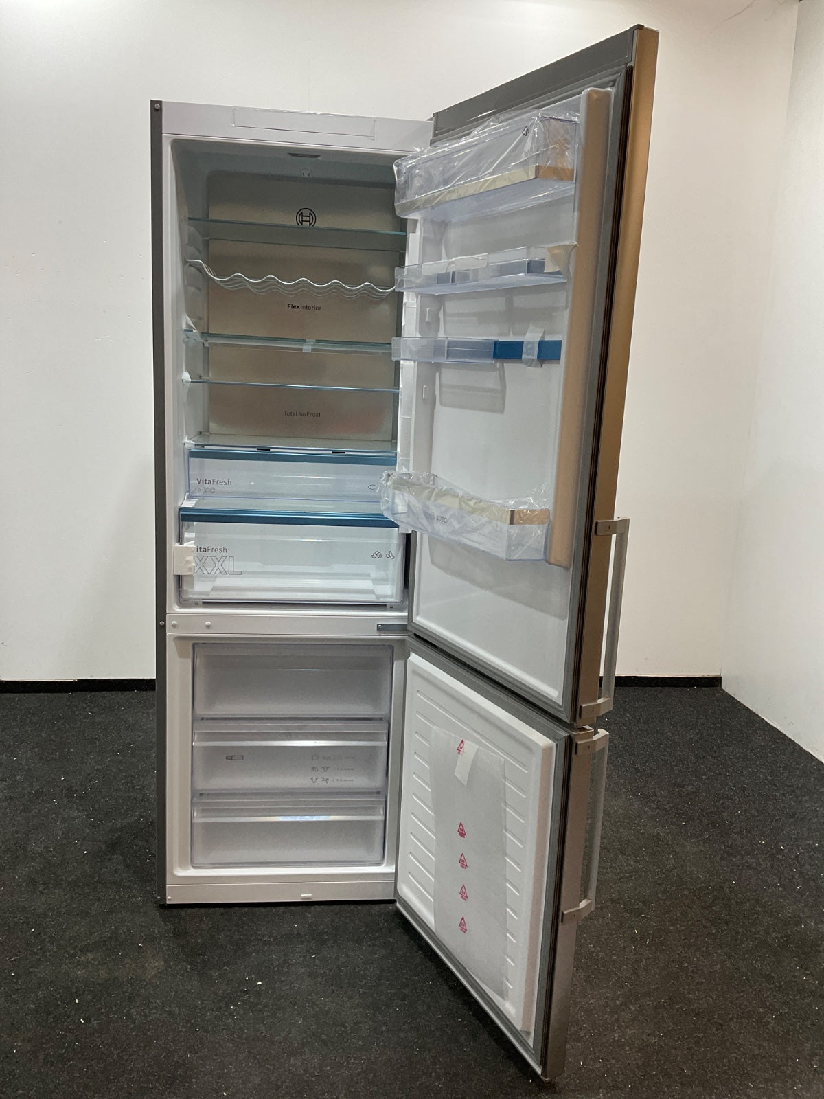 Bosch koelkast KGN49AIBT - Serie 6 - RVS 