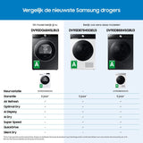 Samsung AI Dry DV90DG6845LBU3 6000 serie - Wasdroger -