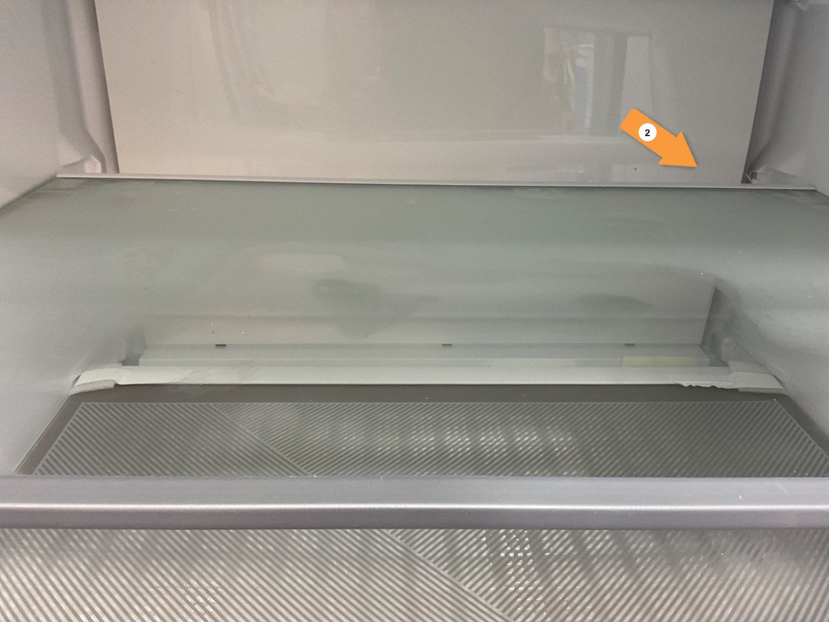 Haier koelkast HFR3718ENMD - 402L - Total No Frost