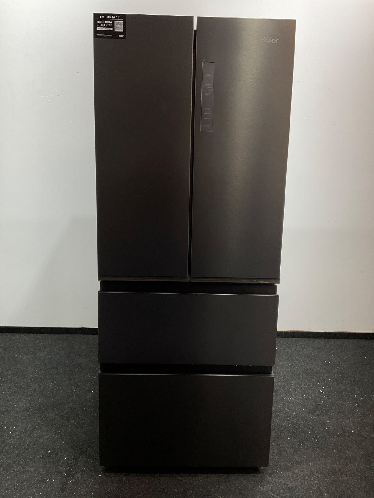 Haier koelkast HFR3718ENMD - 402L - Total No Frost