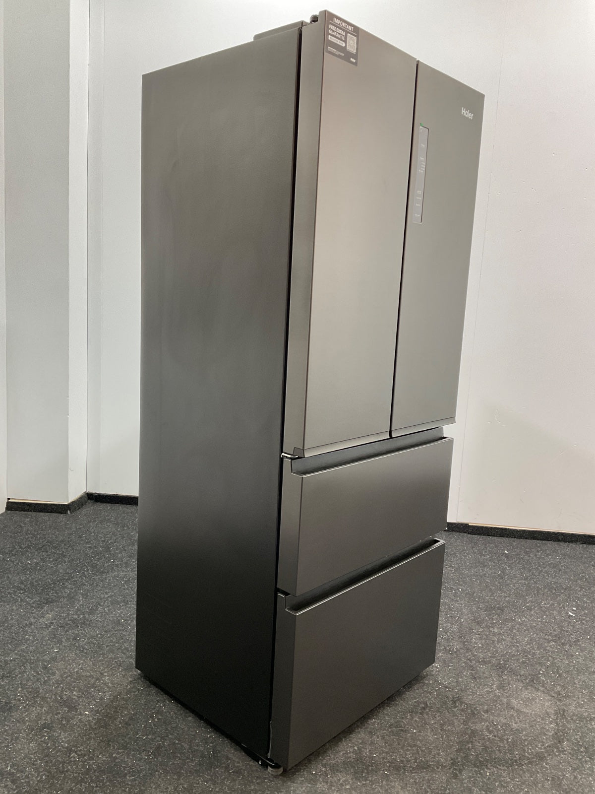 Haier koelkast HFR3718ENMD - 402L - Total No Frost