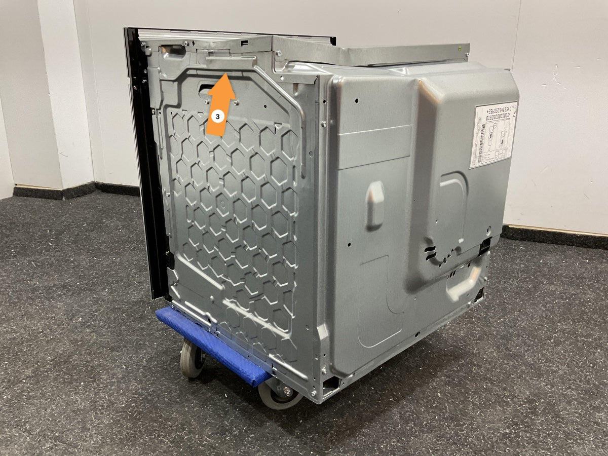 Bosch inbouwoven HQA534BB3 - Serie 4 - Zwart