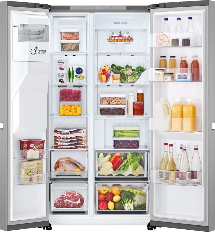 LG GSLC40PYPE Amerikaanse koelkast 638L met water- en ijsdispenser