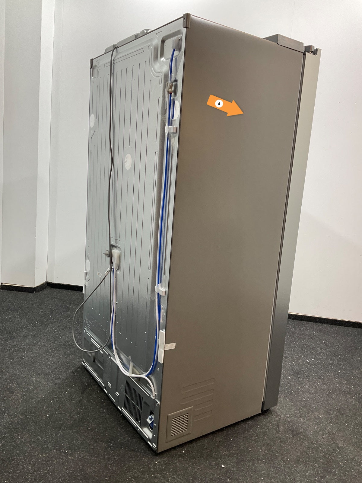LG GSLC40PYPE Amerikaanse koelkast 638L met water- en ijsdispenser