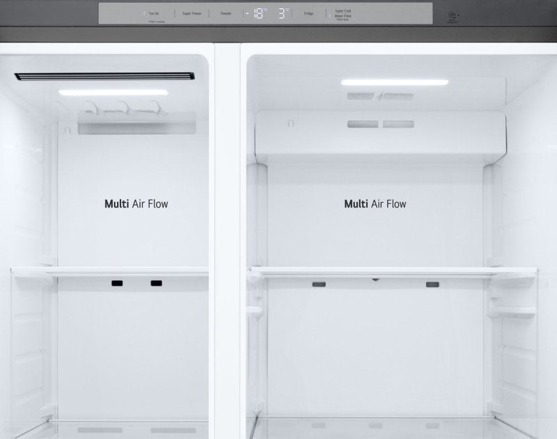 LG GSLC40PYPE Amerikaanse koelkast 638L met water- en ijsdispenser
