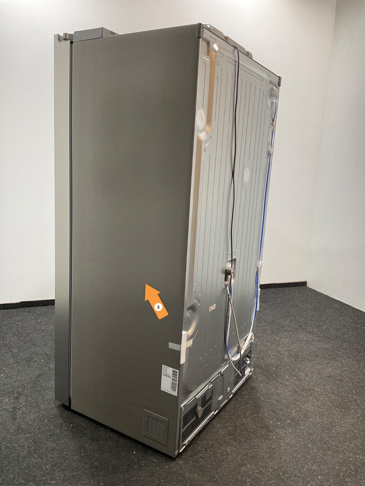 LG GSLC40PYPE Amerikaanse koelkast 638L met water- en ijsdispenser